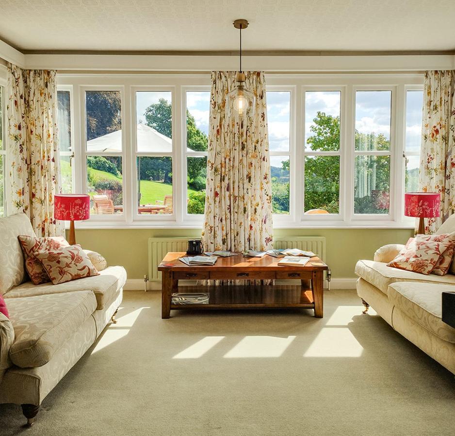 Eastwrey Barton Country House Lustleigh Exterior photo
